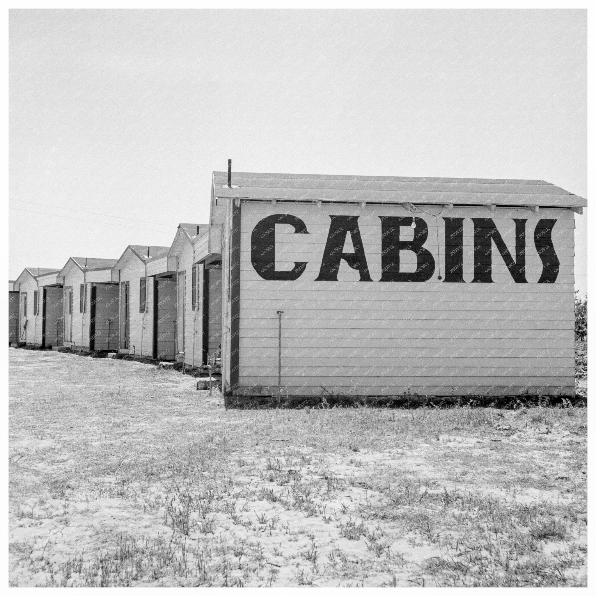 1939 Vintage Auto Camps on U.S. Route 99 California - Available at KNOWOL