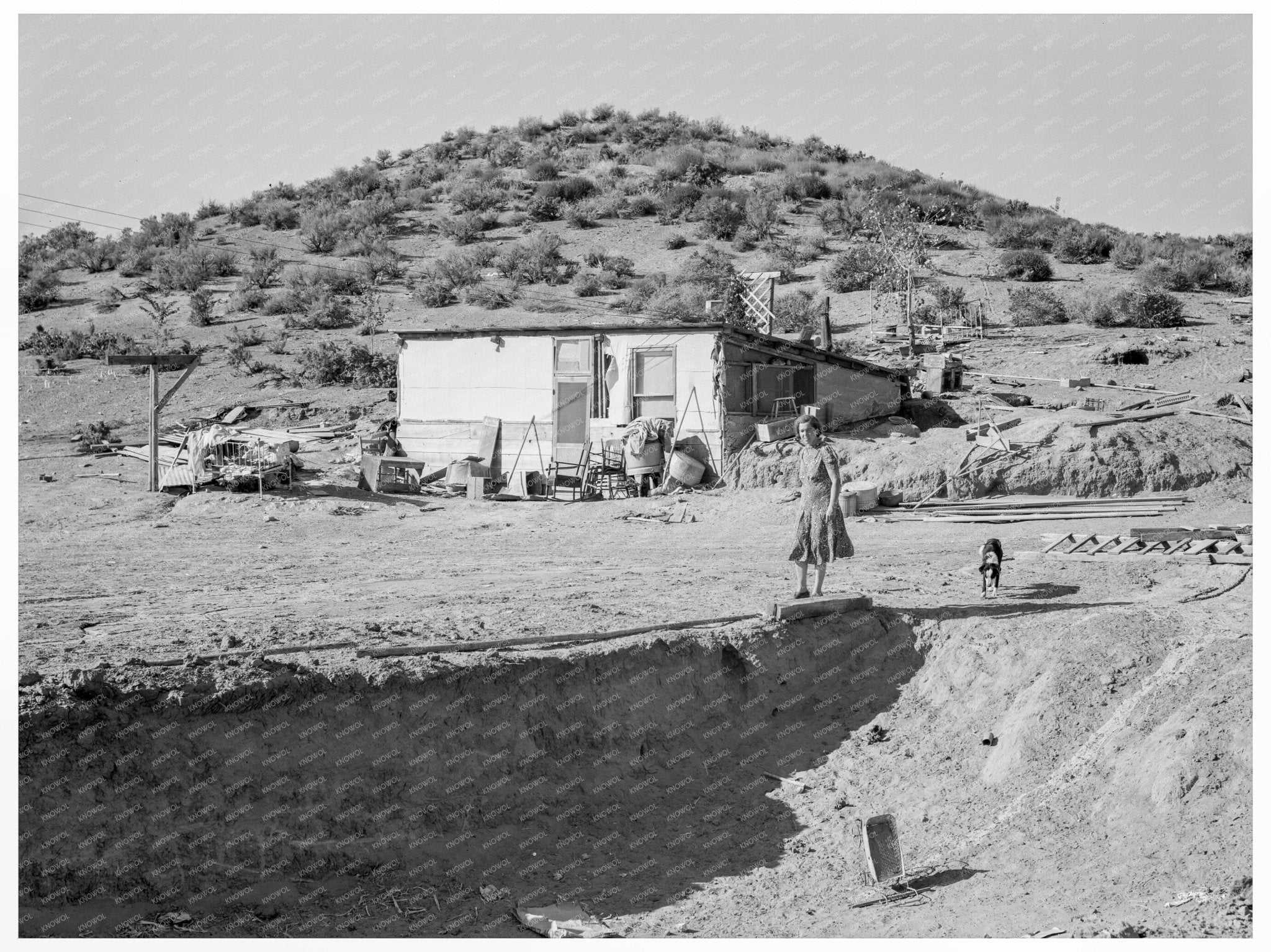 1939 Vintage Farm in Cow Hollow Malheur County Oregon - Available at KNOWOL