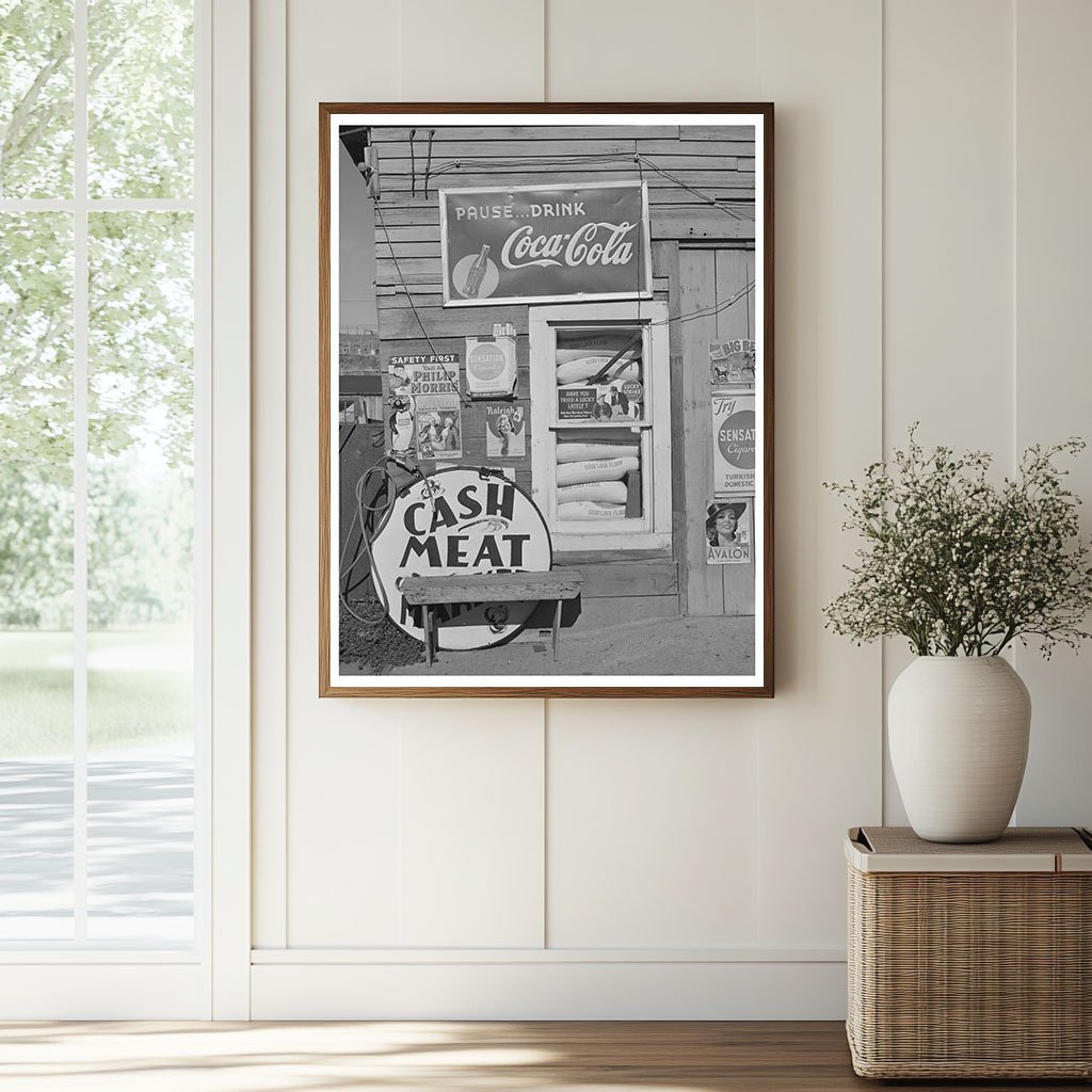 1939 Vintage Filling Station and Grocery Store in Questa NM - Available at KNOWOL