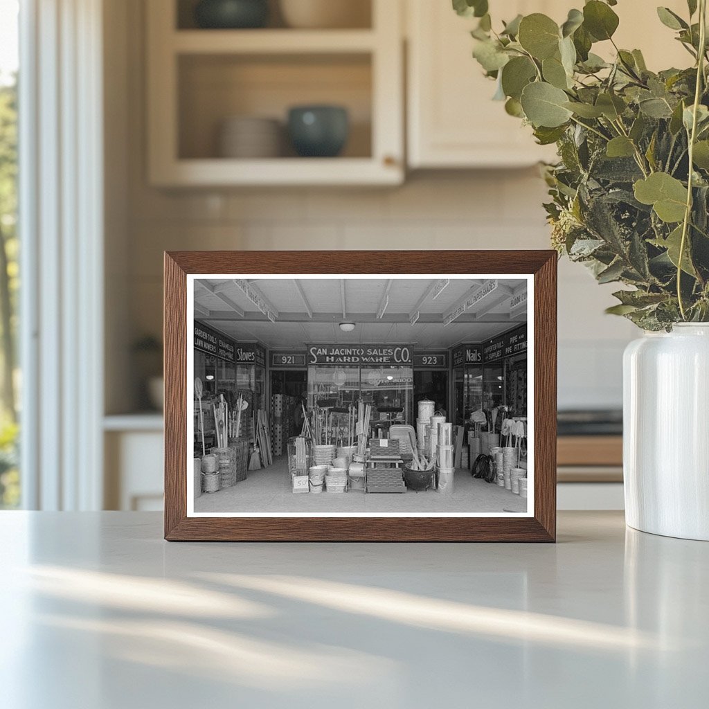 1939 Vintage Hardware Store in Corpus Christi Texas - Available at KNOWOL