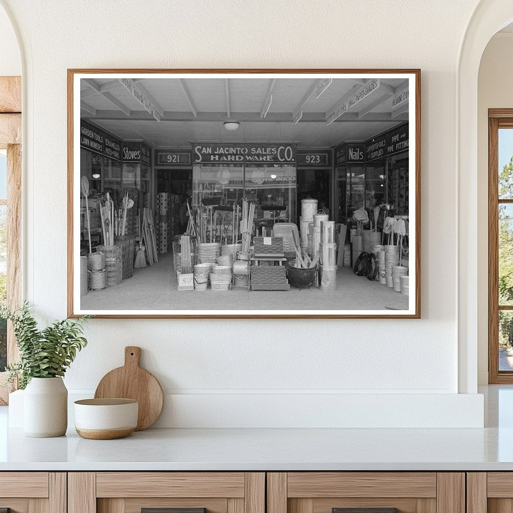 1939 Vintage Hardware Store in Corpus Christi Texas - Available at KNOWOL