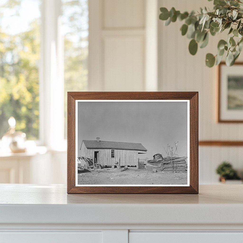1939 Vintage Home and Shed on Former Sharecroppers Farm - Available at KNOWOL