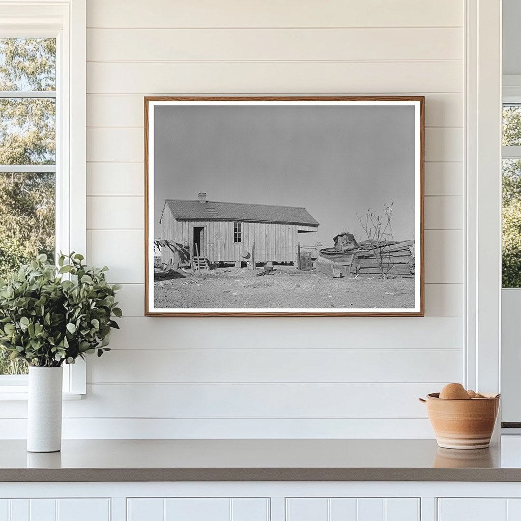 1939 Vintage Home and Shed on Former Sharecroppers Farm - Available at KNOWOL