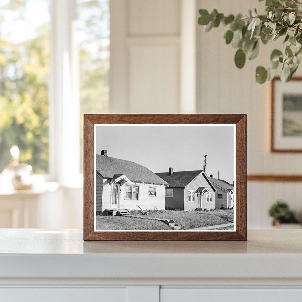 1939 Vintage Home for Mill Workers in Longview Washington - Available at KNOWOL