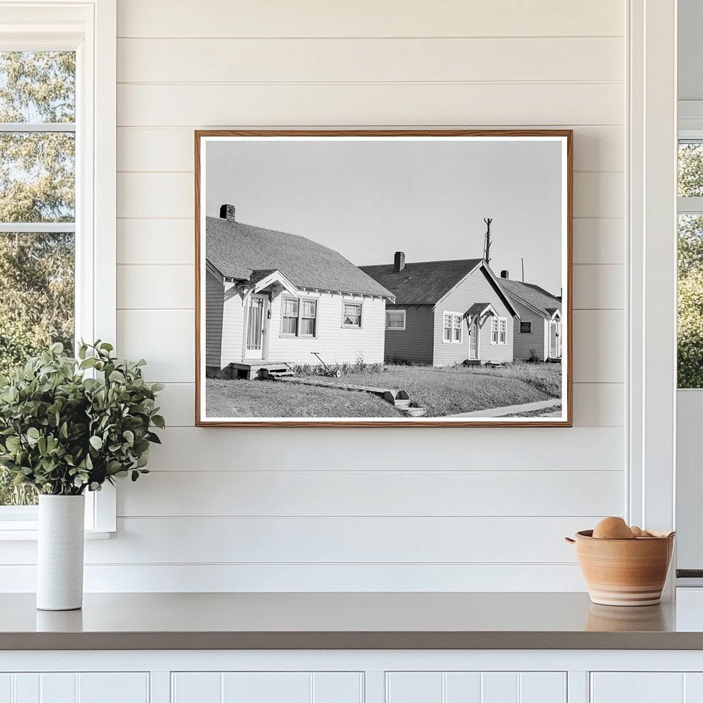 1939 Vintage Home for Mill Workers in Longview Washington - Available at KNOWOL