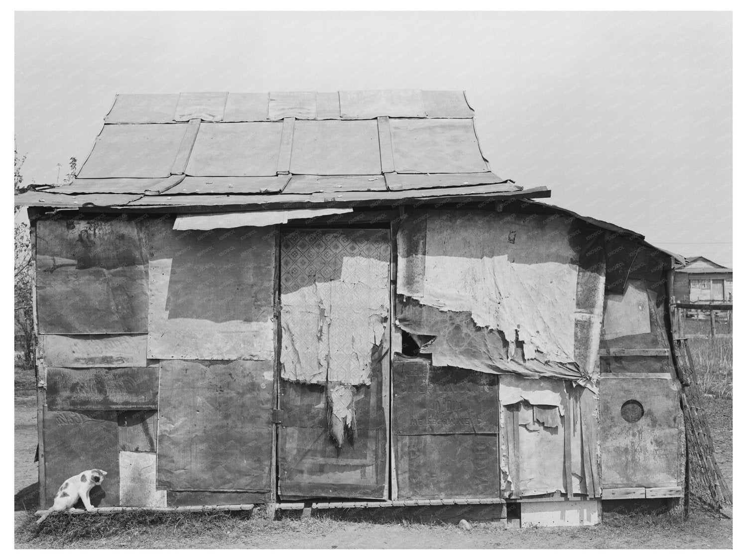 1939 Vintage House in San Antonio Texas Architecture - Available at KNOWOL