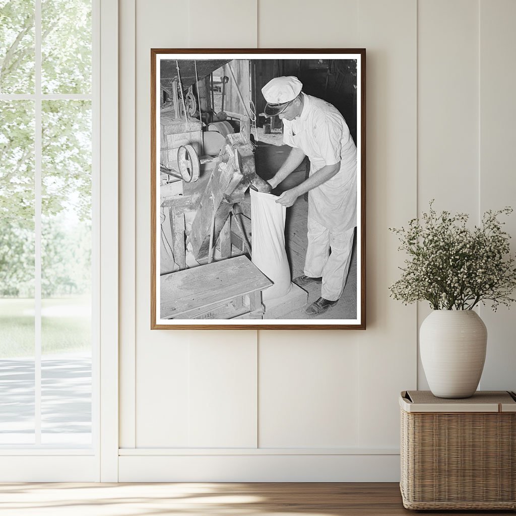 1939 Vintage Image of Feed Mill in Taylor Texas - Available at KNOWOL