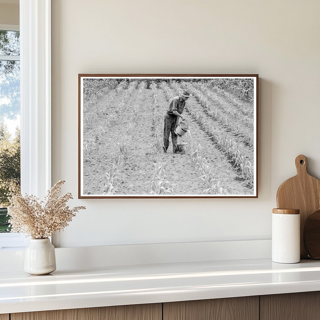 1939 Vintage Image of Subsistence Farm in Grays Harbor County - Available at KNOWOL