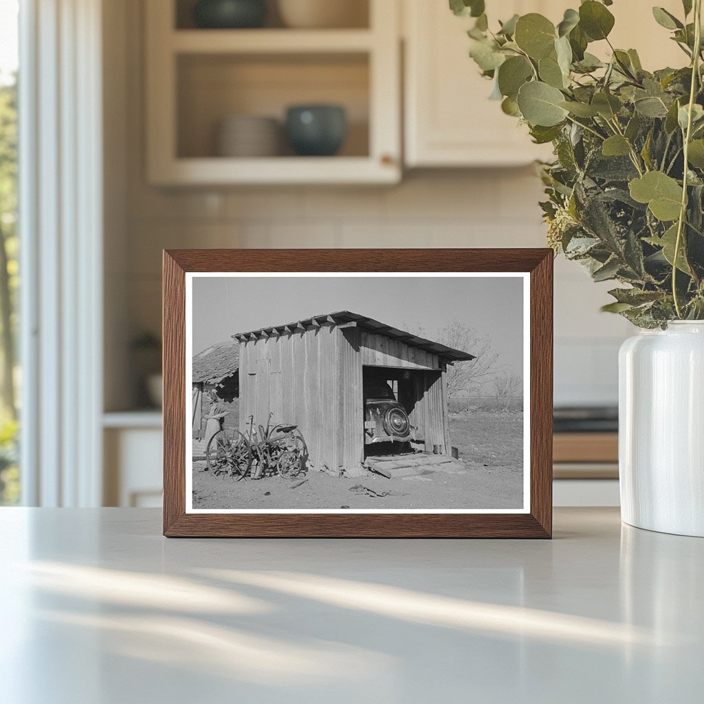 1939 Vintage Image of Texas Farmer and Mexican Laborers - Available at KNOWOL