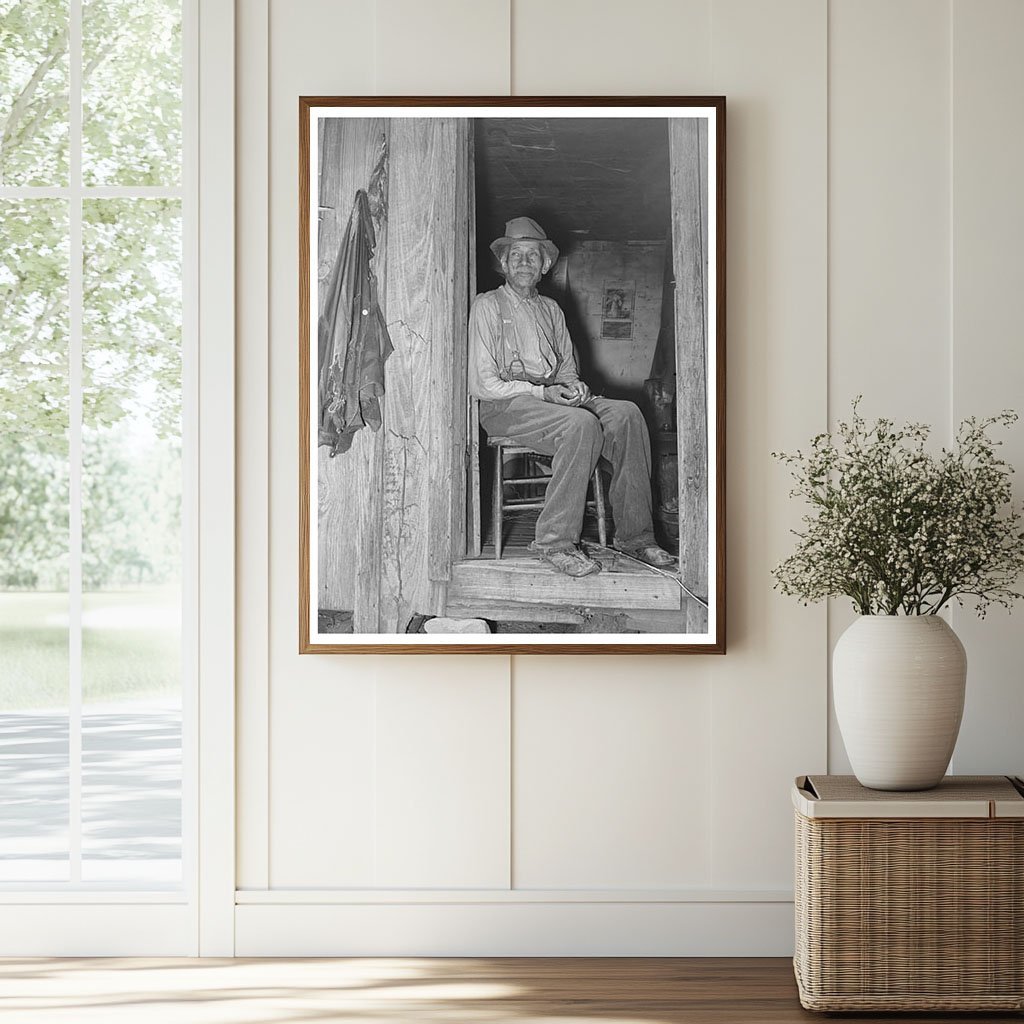 1939 Vintage Photo of Agricultural Laborer in Oklahoma - Available at KNOWOL