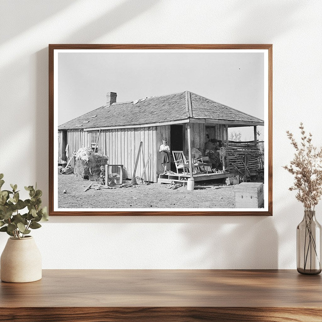 1939 Vintage Photo of Farm Security Administration House Louisiana - Available at KNOWOL