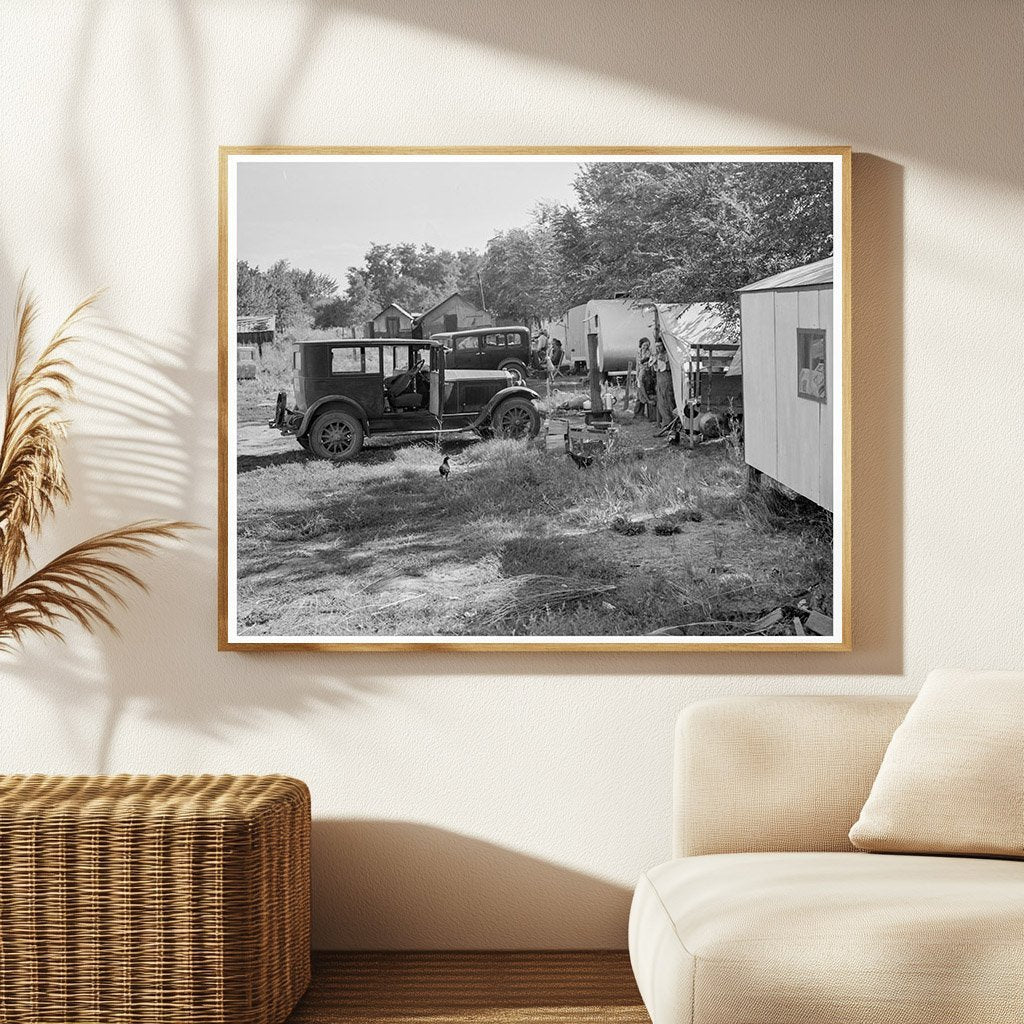 1939 Vintage Photo of Migrant Workers in Yakima Valley - Available at KNOWOL