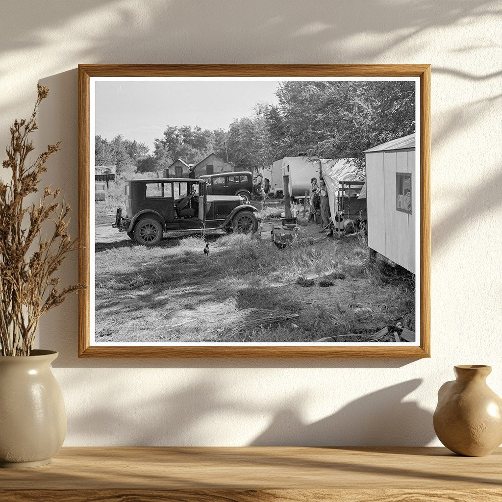1939 Vintage Photo of Migrant Workers in Yakima Valley - Available at KNOWOL