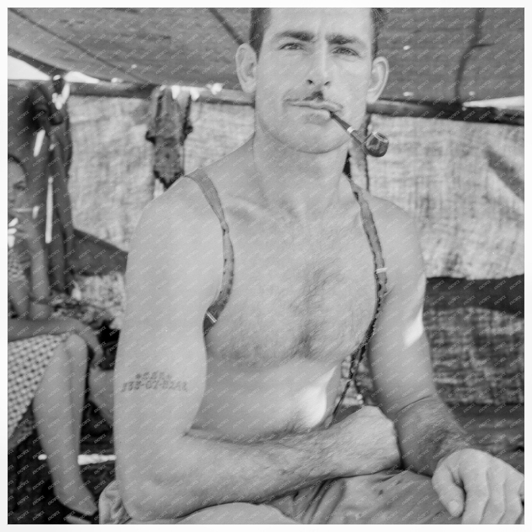 1939 Vintage Photo of Unemployed Lumber Worker in Oregon - Available at KNOWOL