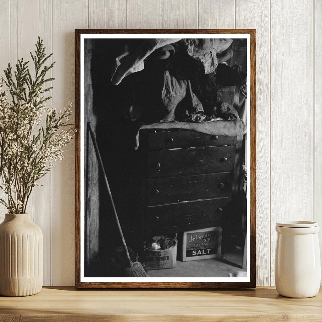 1939 Vintage Privy Interior in San Antonio Texas - Available at KNOWOL