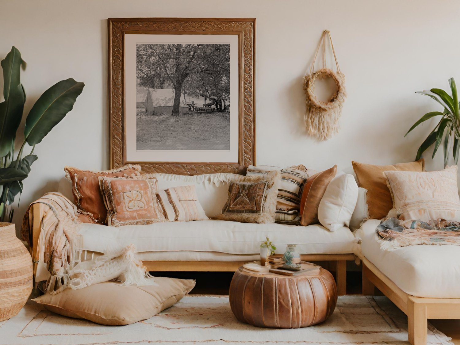 1939 Vintage Ranch Tents for Agricultural Pickers Oregon - Available at KNOWOL