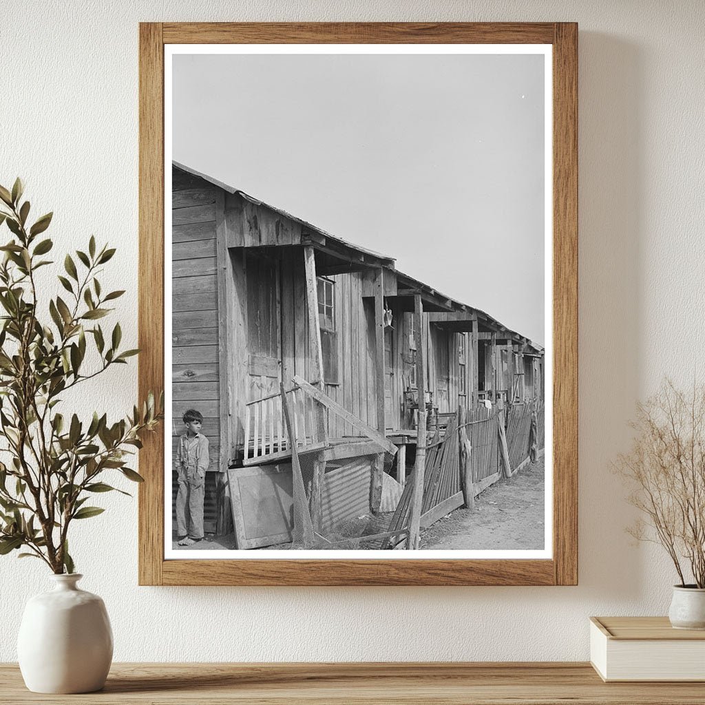 1939 Vintage San Antonio Mexican Neighborhood Photo - Available at KNOWOL