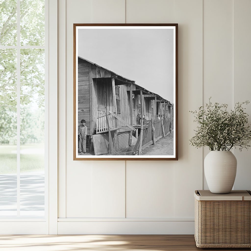 1939 Vintage San Antonio Mexican Neighborhood Photo - Available at KNOWOL