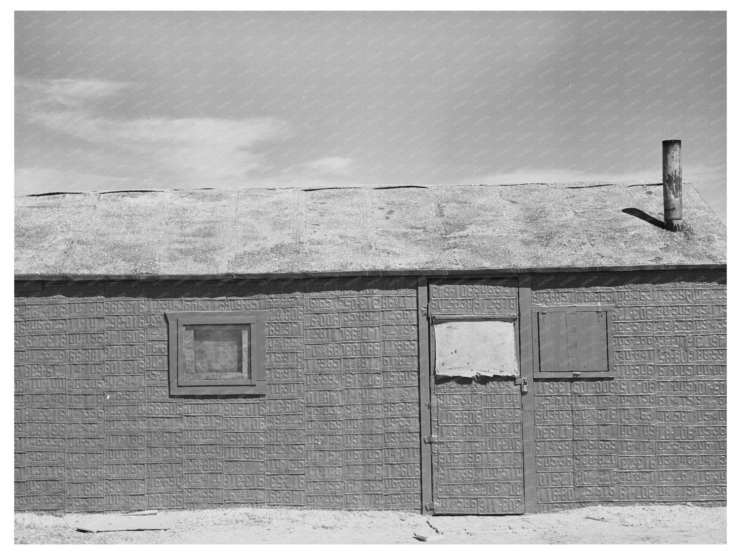 1939 Vintage Shantytown House in Corpus Christi Texas - Available at KNOWOL