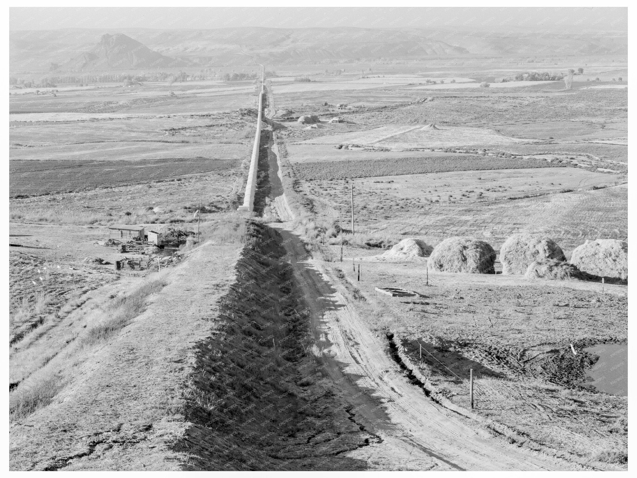 1939 Vintage Siphon for Water Transport in Oregon - Available at KNOWOL