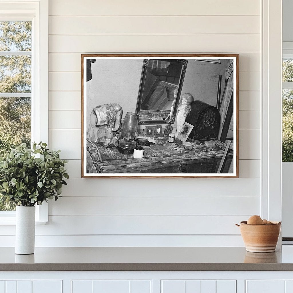 1939 Vintage Trailer Home in Weslaco Texas Migrant Camp - Available at KNOWOL