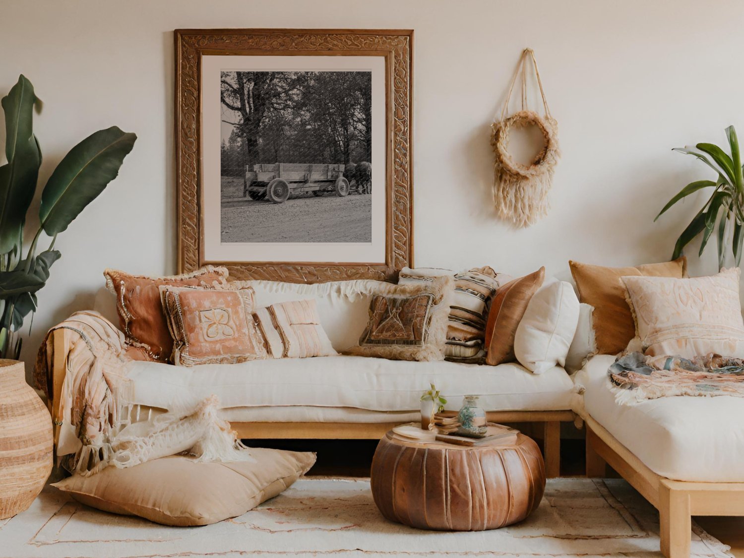 1939 Vintage Wagon from Wrecked Dodge Truck in Oregon - Available at KNOWOL