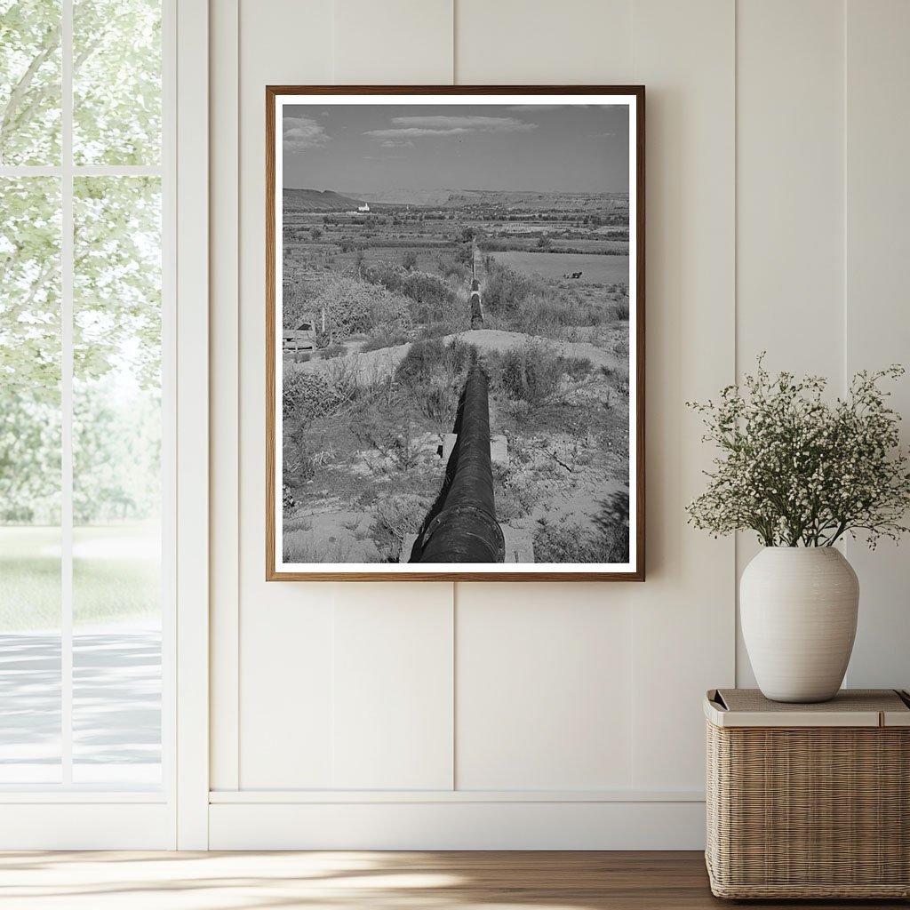 1940 Pipeline Installation Saint George Utah Water Project - Available at KNOWOL
