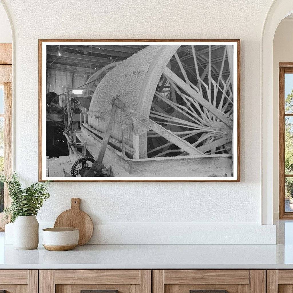 1940 Rotary Vacuum Filter for Gold Extraction in New Mexico - Available at KNOWOL