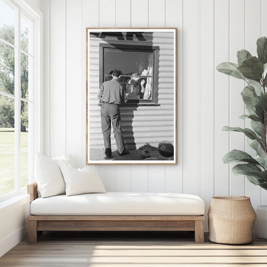 1940 Vintage California Bar Exterior with Window Washer - Available at KNOWOL