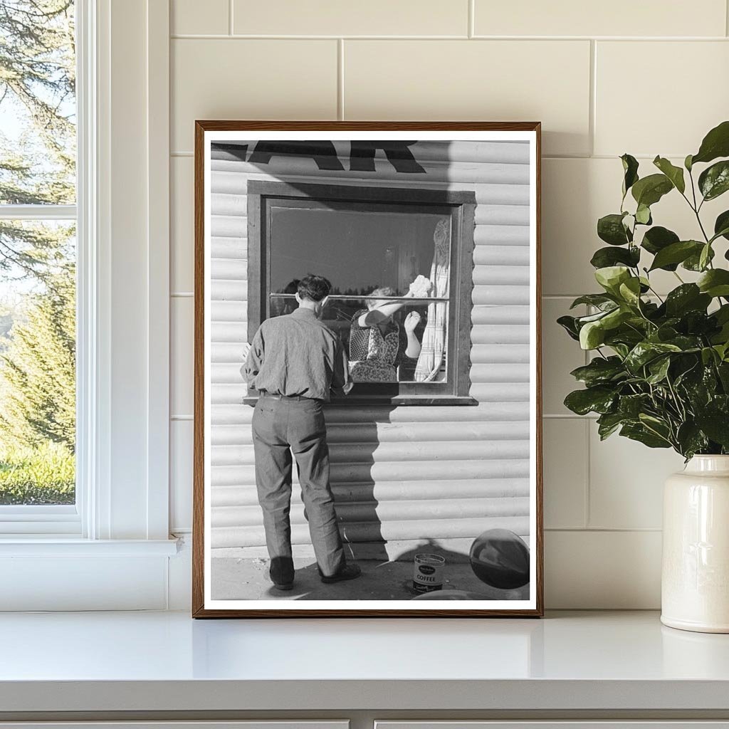 1940 Vintage California Bar Exterior with Window Washer - Available at KNOWOL