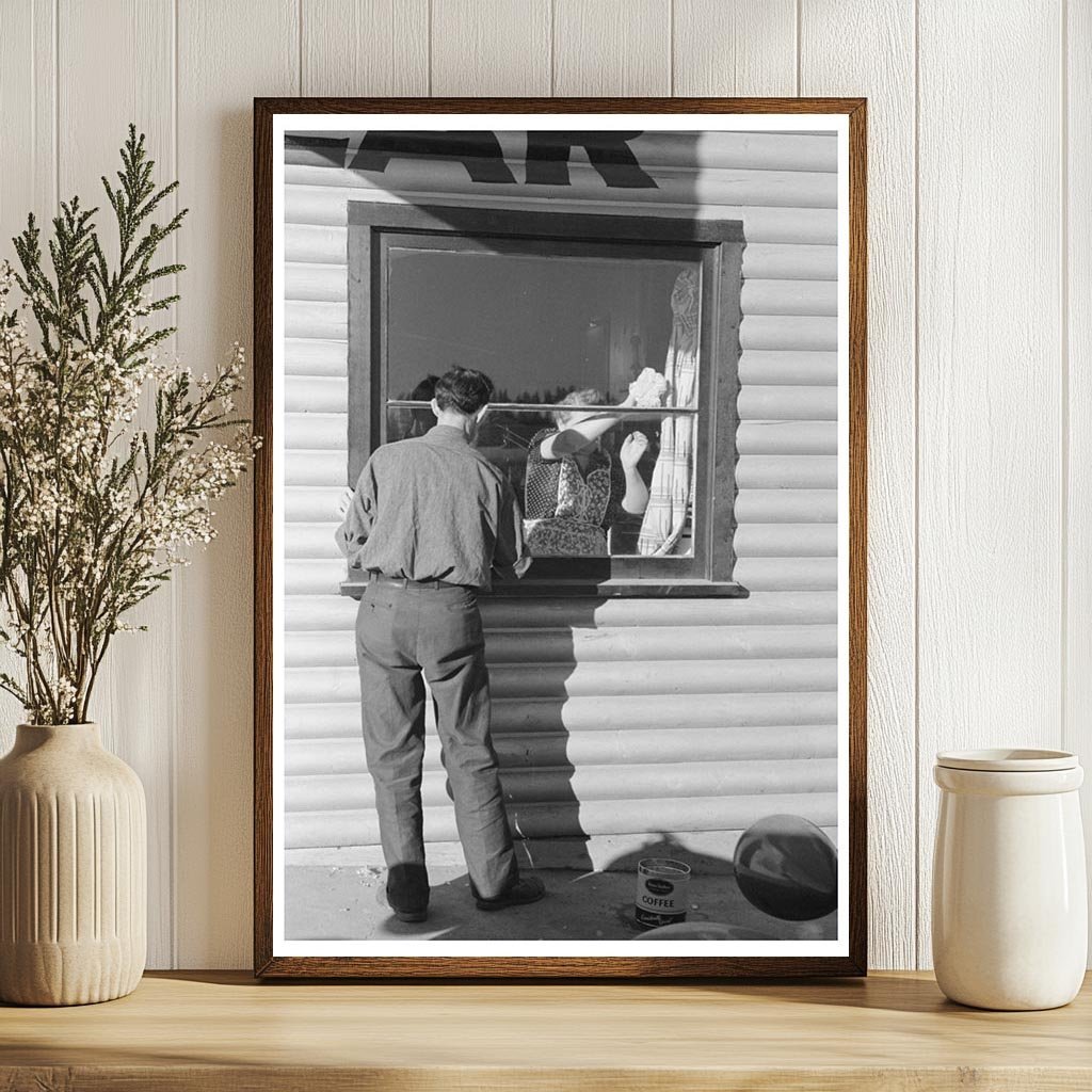 1940 Vintage California Bar Exterior with Window Washer - Available at KNOWOL
