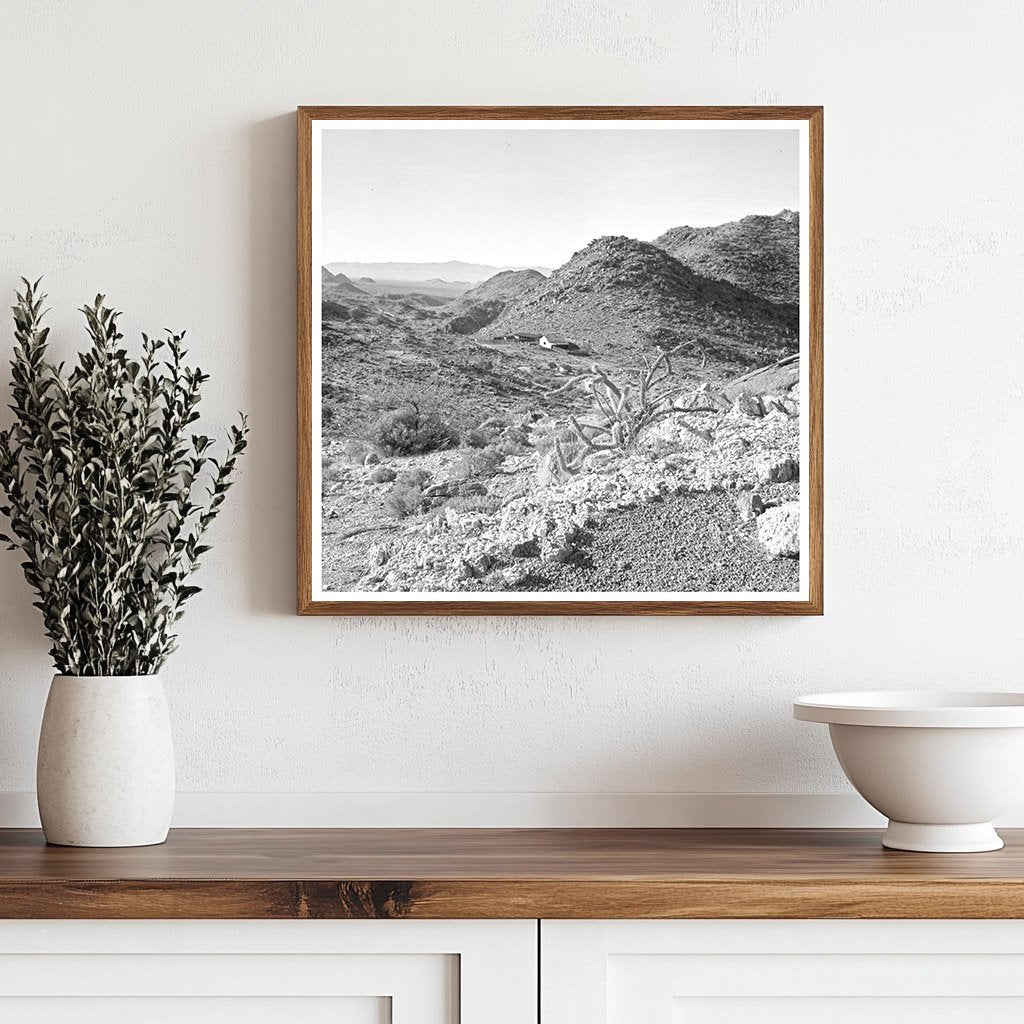 1940 Vintage Photograph of Ranch near Boriana Mine Arizona - Available at KNOWOL