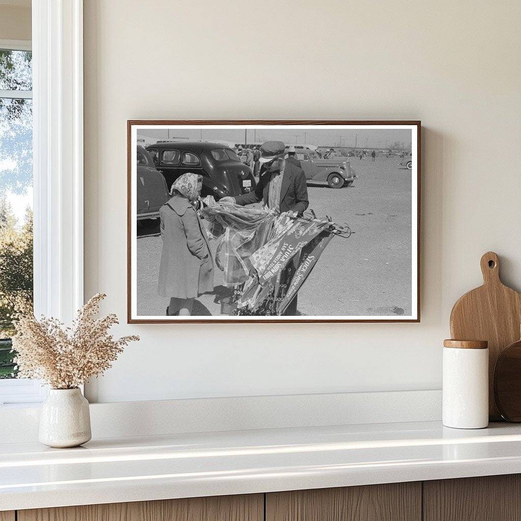 1940 Vintage Souvenir Vendor at San Angelo Fat Stock Show - Available at KNOWOL