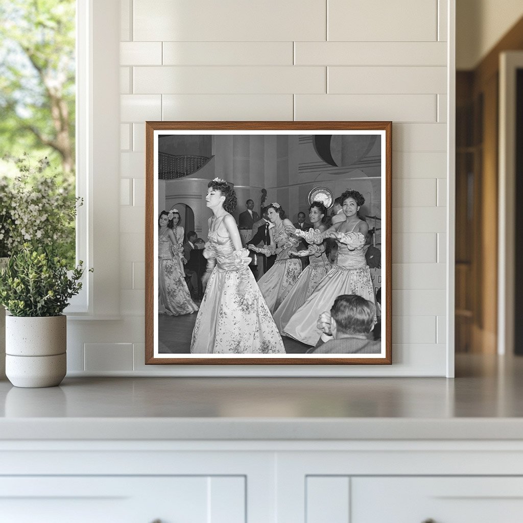 1941 Chicago Cabaret Floor Show Vintage Image - Available at KNOWOL