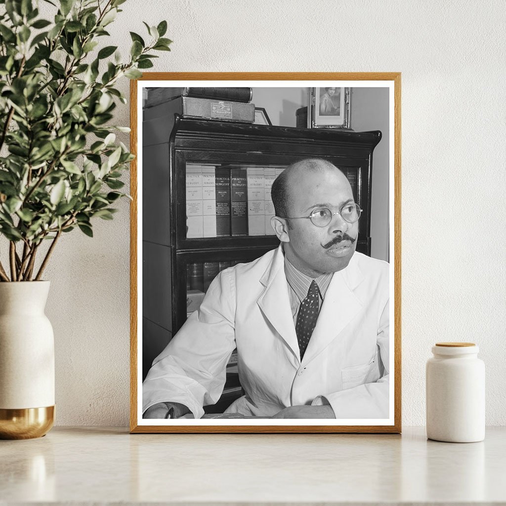 1941 Chicago Doctor Office Vintage Image FSA/OWI Collection - Available at KNOWOL