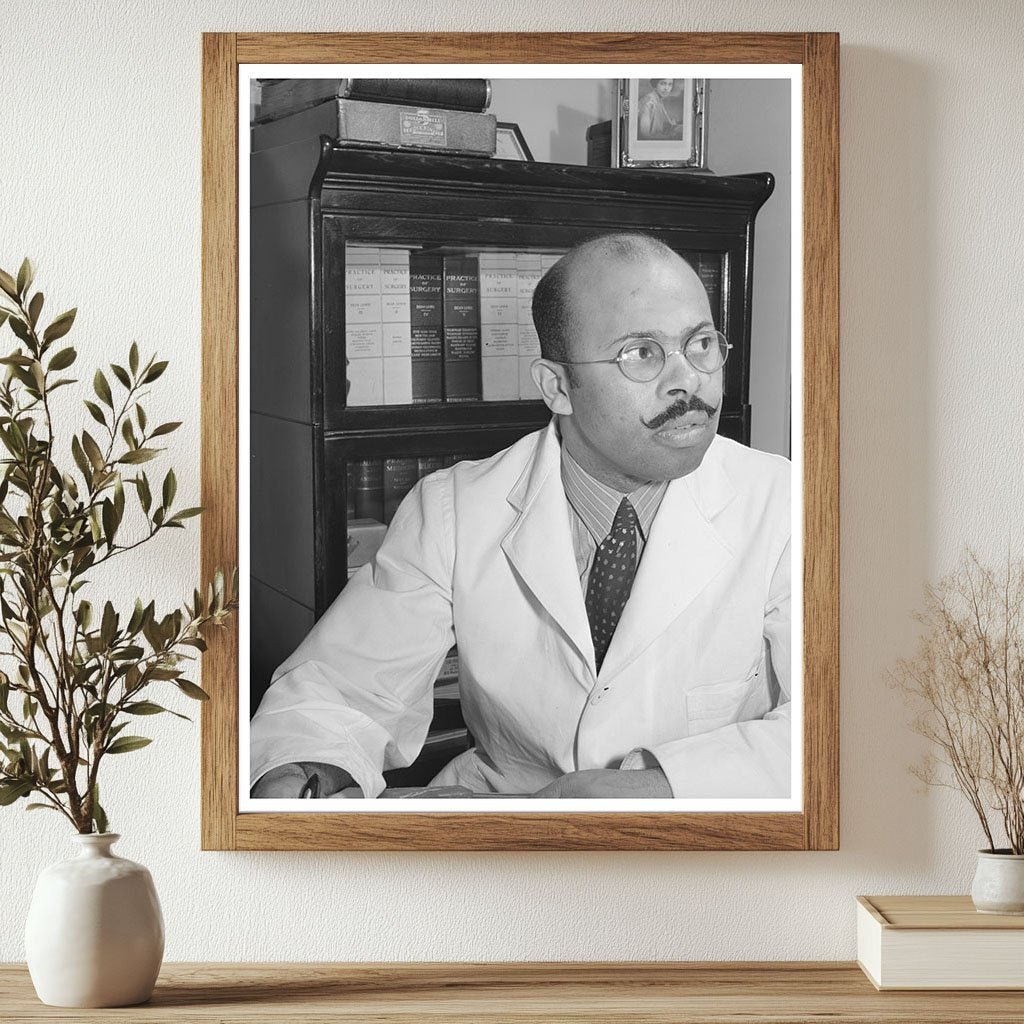 1941 Chicago Doctor Office Vintage Image FSA/OWI Collection - Available at KNOWOL