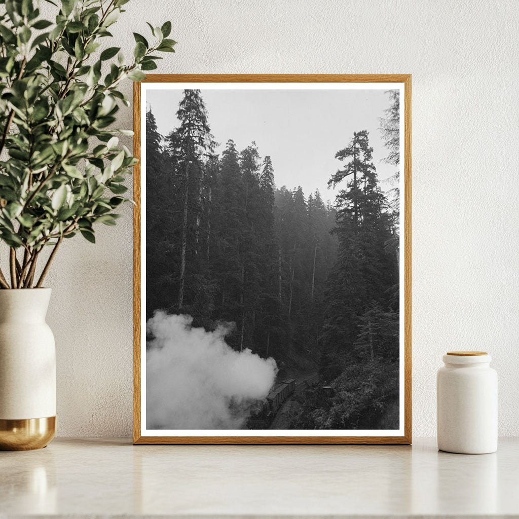 1941 Vintage Crummies Transport Vehicles for Lumberjacks - Available at KNOWOL