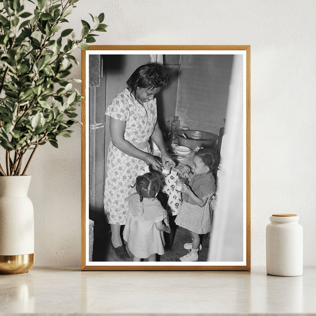 1941 Vintage Photo of Railroad Worker’s Family in Chicago - Available at KNOWOL