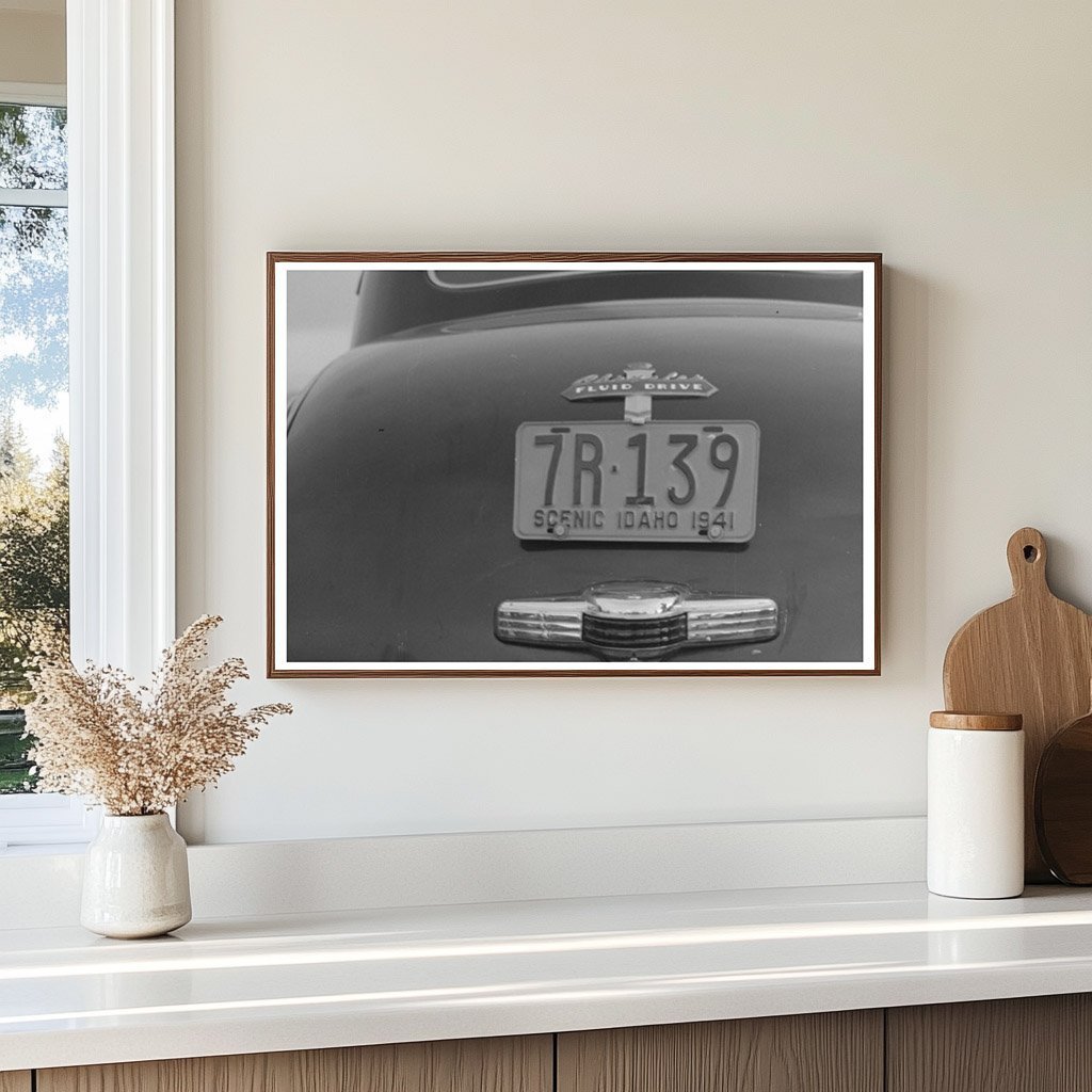 1941 Vintage Ranch Transportation Valley County Idaho - Available at KNOWOL