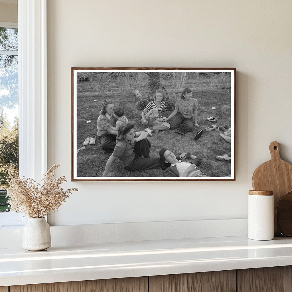 1942 Imperial County Fair Vintage Photograph El Centro California - Available at KNOWOL