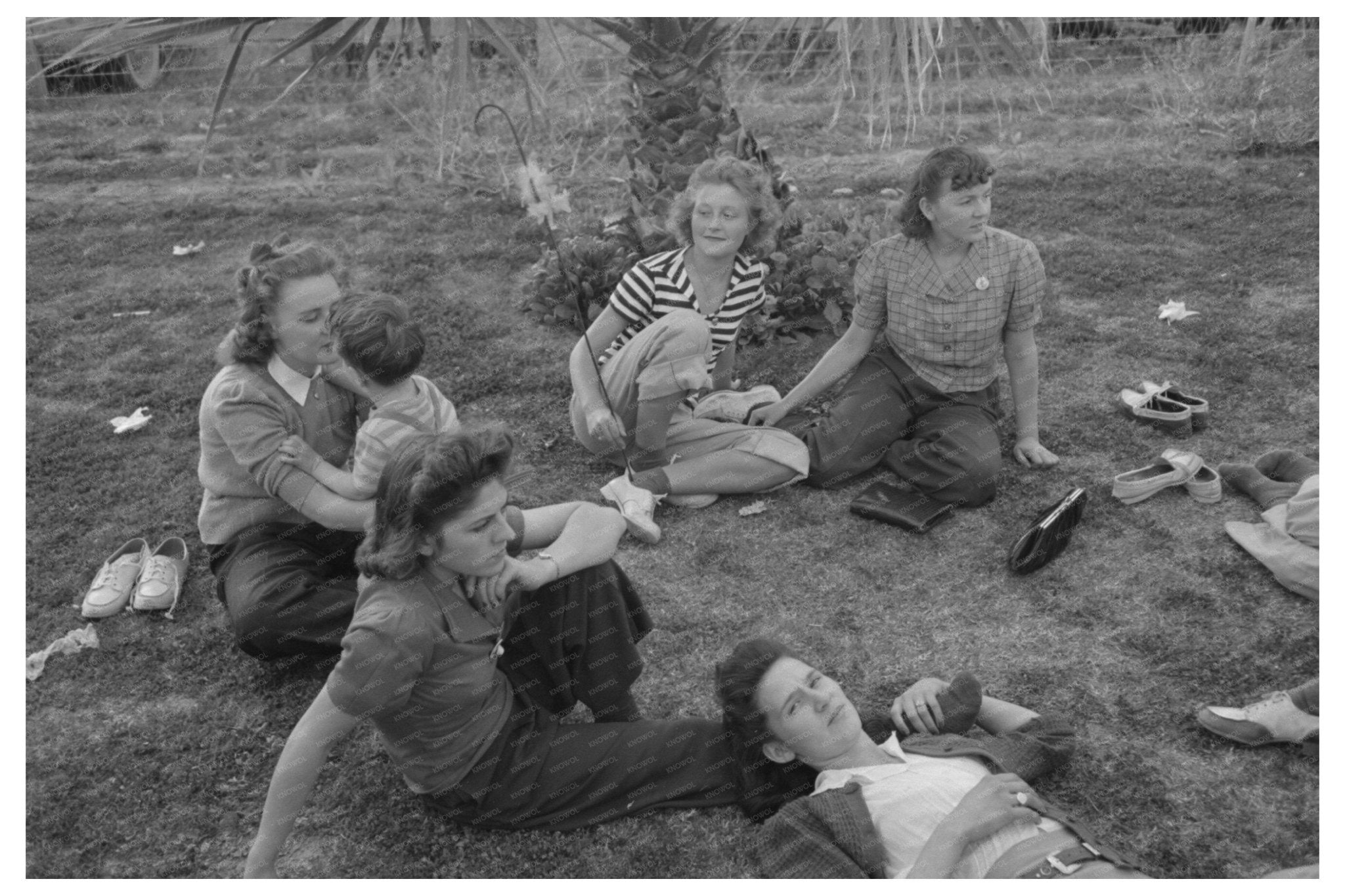 1942 Imperial County Fair Vintage Photograph El Centro California - Available at KNOWOL