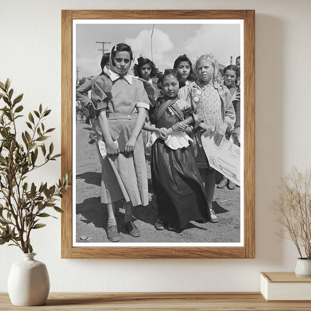 1942 San Juan Bautista Scrap Metal Collection Drive - Available at KNOWOL