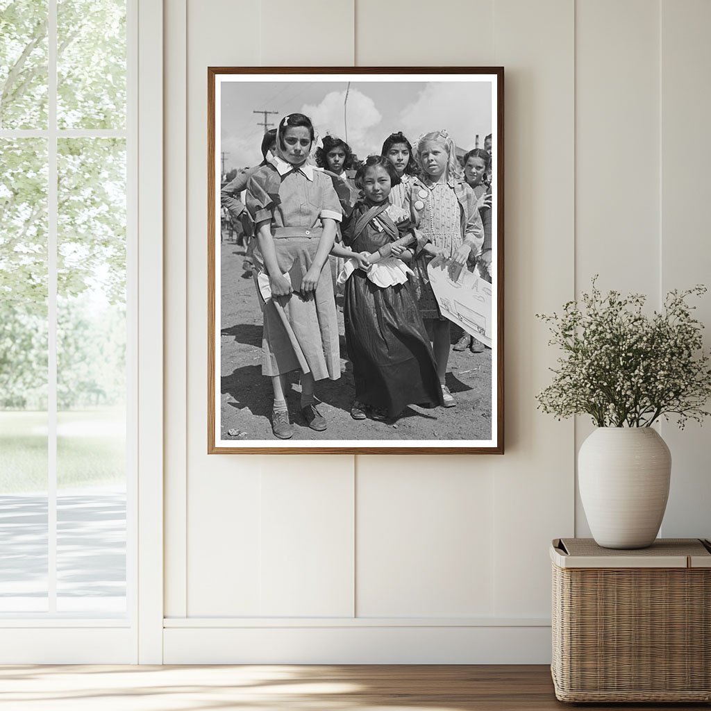 1942 San Juan Bautista Scrap Metal Collection Drive - Available at KNOWOL