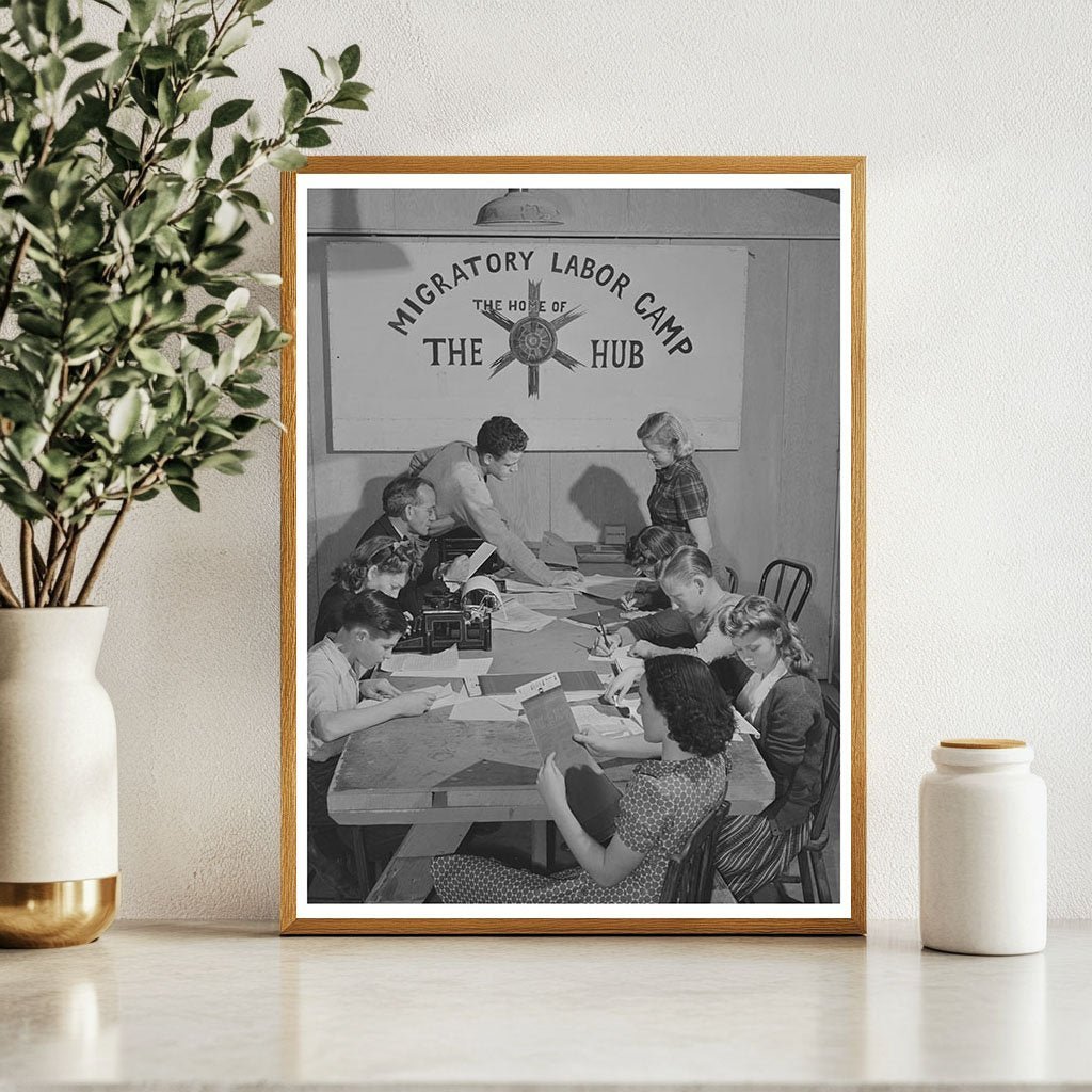 1942 Tulare County Farm Workers Camp Newspaper Publication - Available at KNOWOL