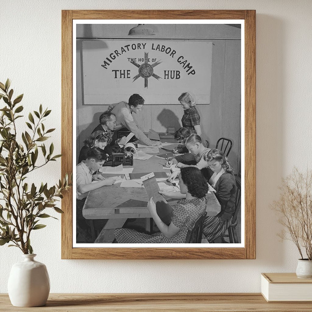 1942 Tulare County Farm Workers Camp Newspaper Publication - Available at KNOWOL