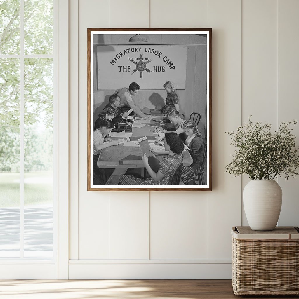 1942 Tulare County Farm Workers Camp Newspaper Publication - Available at KNOWOL