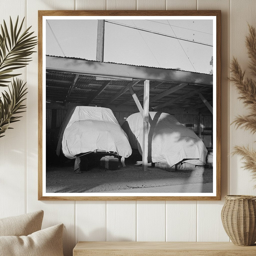 1942 Vintage Automobiles Stored in Redding California - Available at KNOWOL