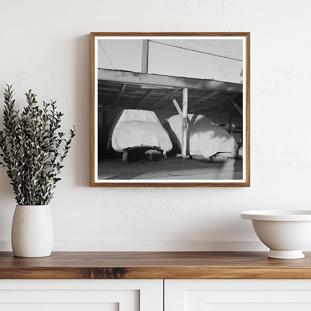 1942 Vintage Automobiles Stored in Redding California - Available at KNOWOL