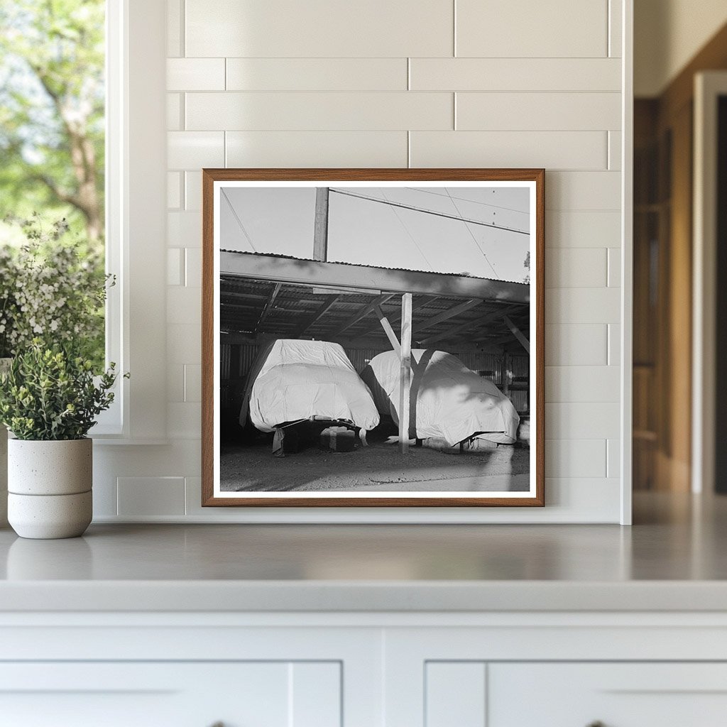 1942 Vintage Automobiles Stored in Redding California - Available at KNOWOL