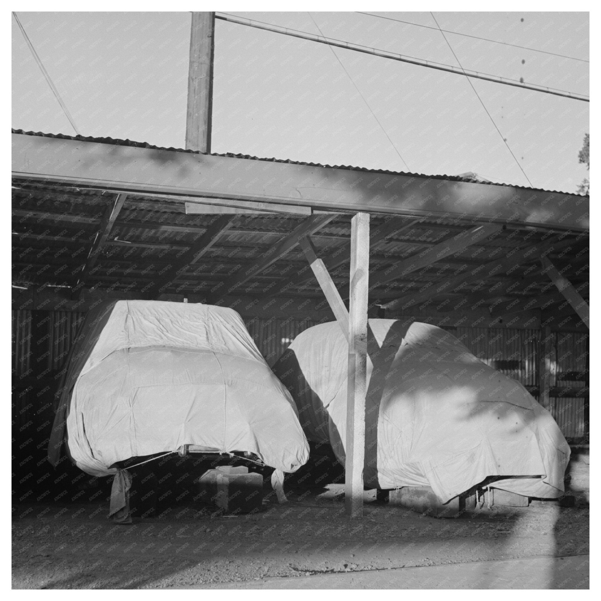 1942 Vintage Automobiles Stored in Redding California - Available at KNOWOL